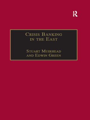 cover image of Crisis Banking in the East